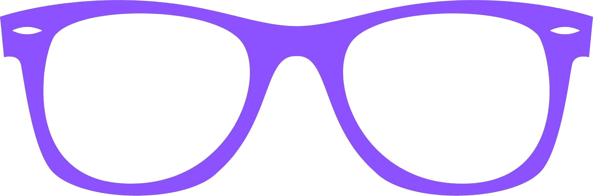 Gafas Moradas